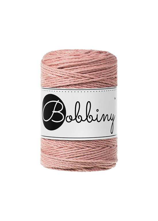 Macrame Rope 3PLY - Blush